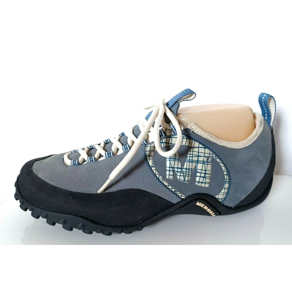 Size 8 Merrell "Splint Rocker Blue" Hiking/Athletic Shoes Mens